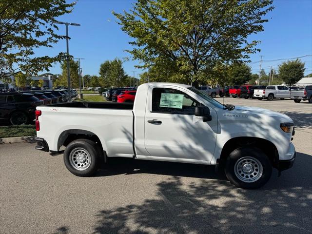 2025 Chevrolet Silverado 1500 4WD Regular Cab Standard Bed WT