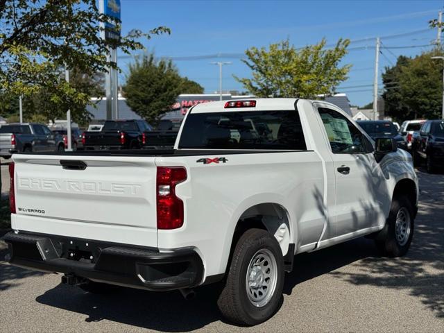2025 Chevrolet Silverado 1500 4WD Regular Cab Standard Bed WT