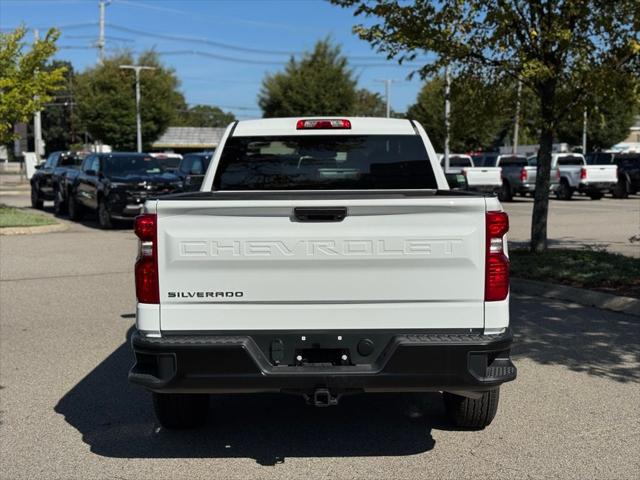 2025 Chevrolet Silverado 1500 4WD Regular Cab Standard Bed WT