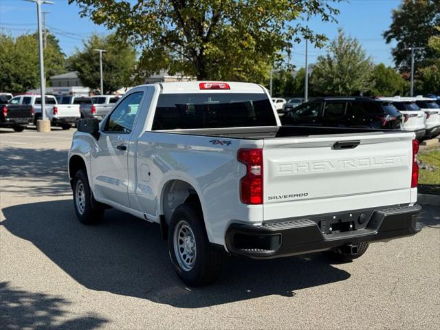 2025 Chevrolet Silverado 1500 4WD Regular Cab Standard Bed WT