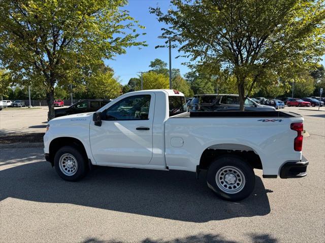 2025 Chevrolet Silverado 1500 4WD Regular Cab Standard Bed WT
