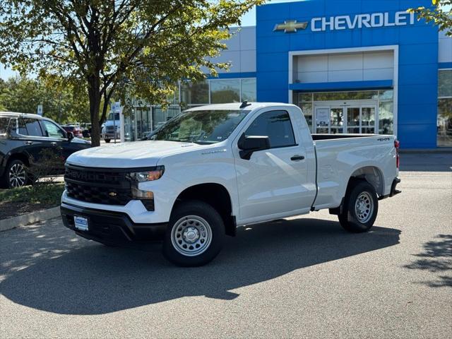 2025 Chevrolet Silverado 1500 4WD Regular Cab Standard Bed WT