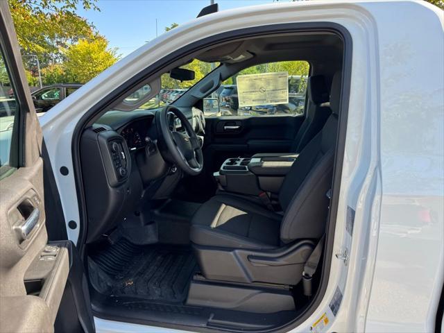 2025 Chevrolet Silverado 1500 4WD Regular Cab Standard Bed WT