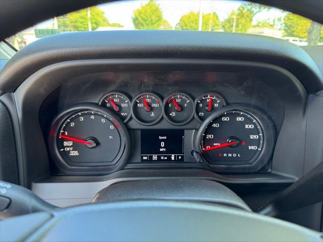 2025 Chevrolet Silverado 1500 4WD Regular Cab Standard Bed WT