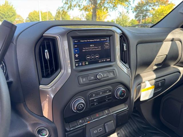 2025 Chevrolet Silverado 1500 4WD Regular Cab Standard Bed WT
