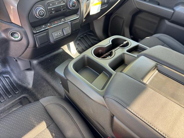 2025 Chevrolet Silverado 1500 4WD Regular Cab Standard Bed WT
