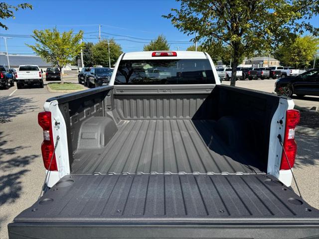 2025 Chevrolet Silverado 1500 4WD Regular Cab Standard Bed WT
