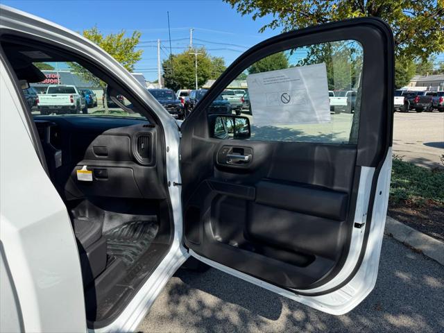 2025 Chevrolet Silverado 1500 4WD Regular Cab Standard Bed WT