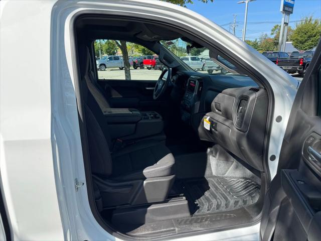 2025 Chevrolet Silverado 1500 4WD Regular Cab Standard Bed WT
