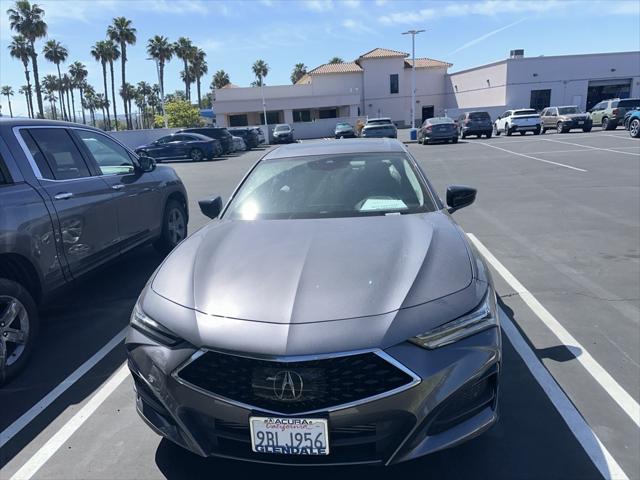 2022 Acura TLX Technology Package for sale in Rancho Santa Margarita, CA