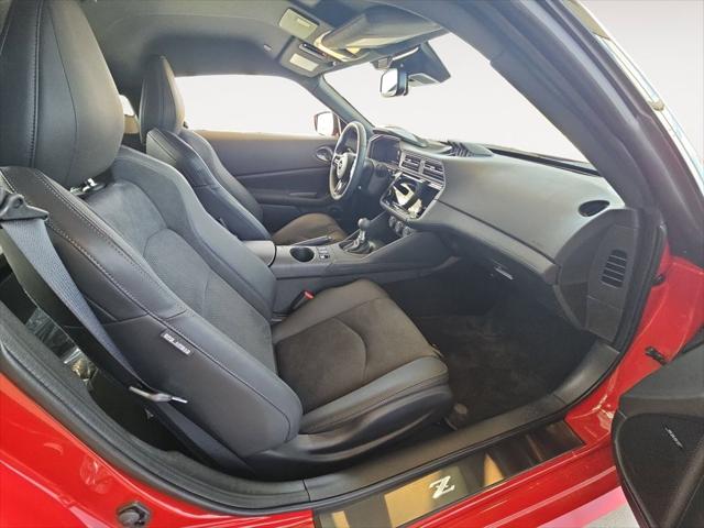 2025 Nissan Z Performance Manual Transmission
