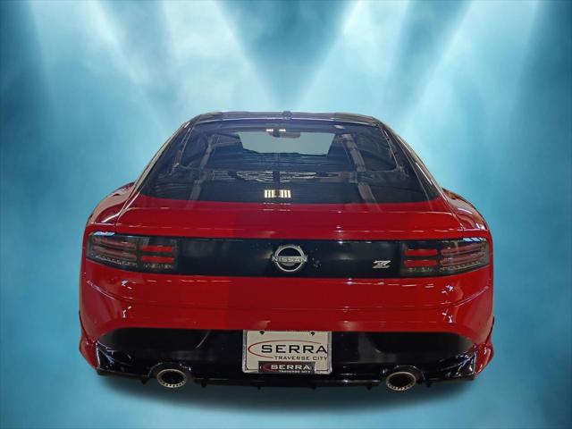 2025 Nissan Z Performance Manual Transmission