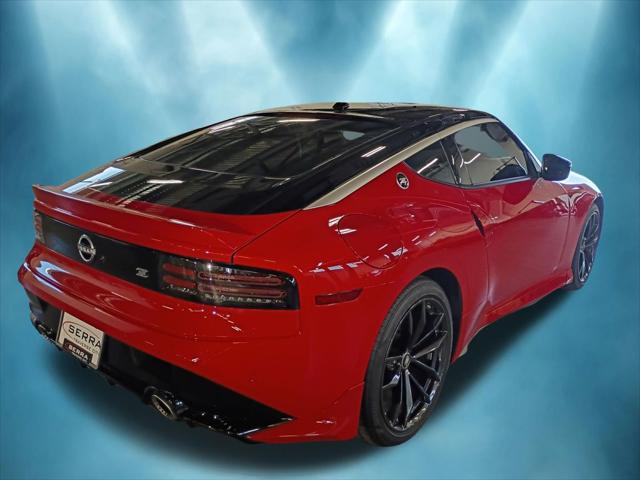 2025 Nissan Z Performance Manual Transmission