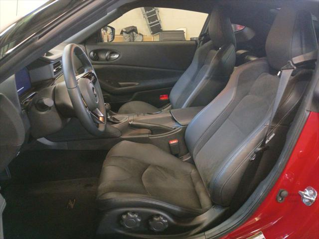 2025 Nissan Z Performance Manual Transmission