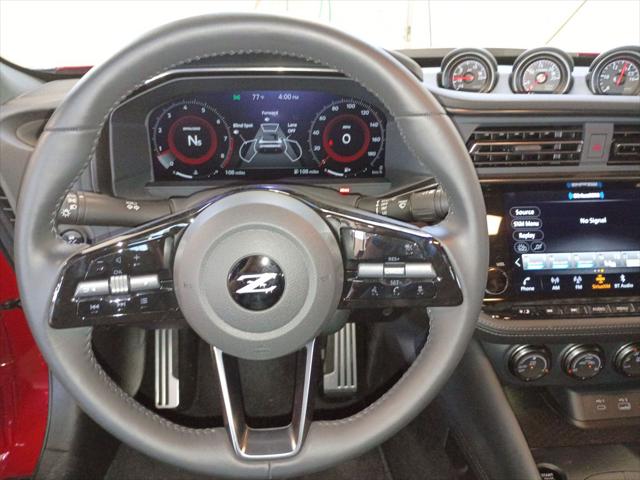 2025 Nissan Z Performance Manual Transmission