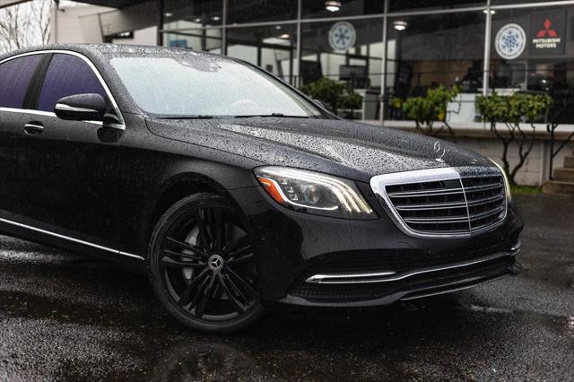 2019 Mercedes-Benz S 450 S 450