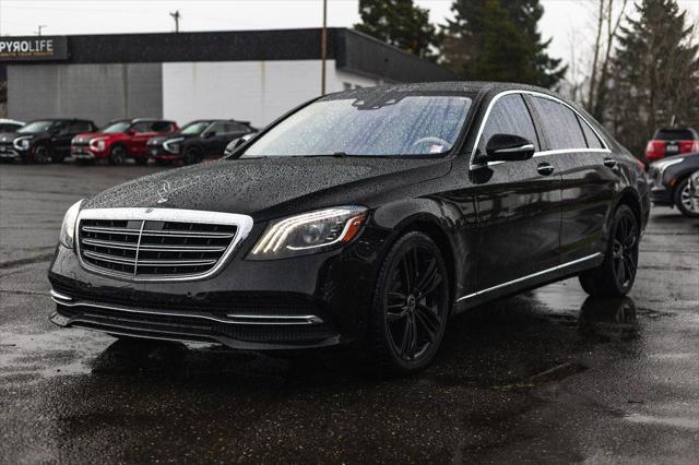 2019 Mercedes-Benz S 450 S 450