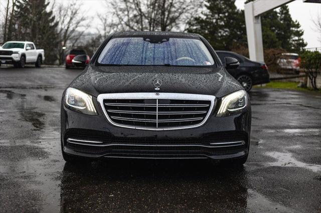 2019 Mercedes-Benz S 450 S 450