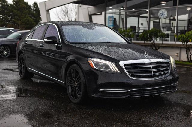 2019 Mercedes-Benz S 450 S 450
