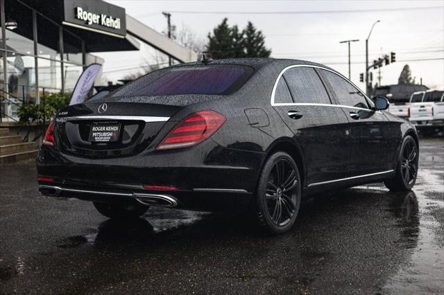 2019 Mercedes-Benz S 450 S 450