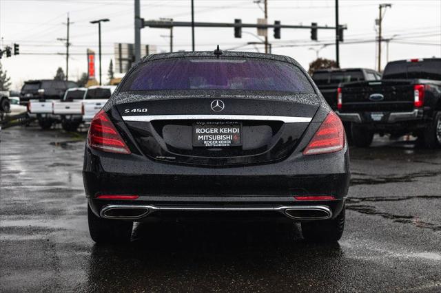 2019 Mercedes-Benz S 450 S 450