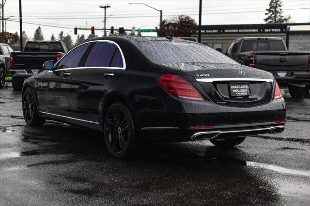 2019 Mercedes-Benz S 450 S 450