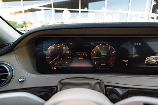 2019 Mercedes-Benz S 450 S 450