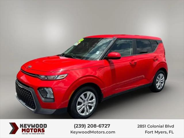 2020 Kia Soul LX for sale in Fort Myers, FL