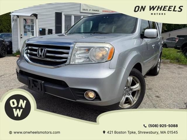 2013 Honda Pilot EX-L for sale in Shrewsbury, MA