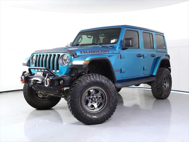2019 Jeep Wrangler Unlimited Rubicon 4x4 for sale in Tucson, AZ