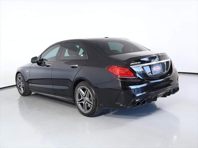 2021 Mercedes-Benz AMG C 43 4MATIC