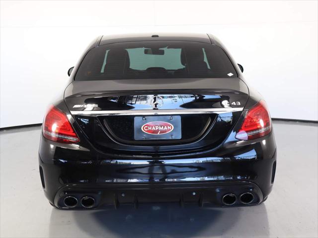 2021 Mercedes-Benz AMG C 43 4MATIC