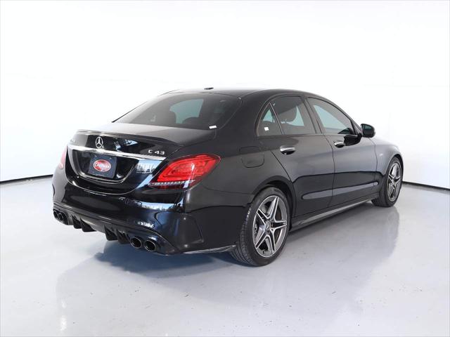 2021 Mercedes-Benz AMG C 43 4MATIC