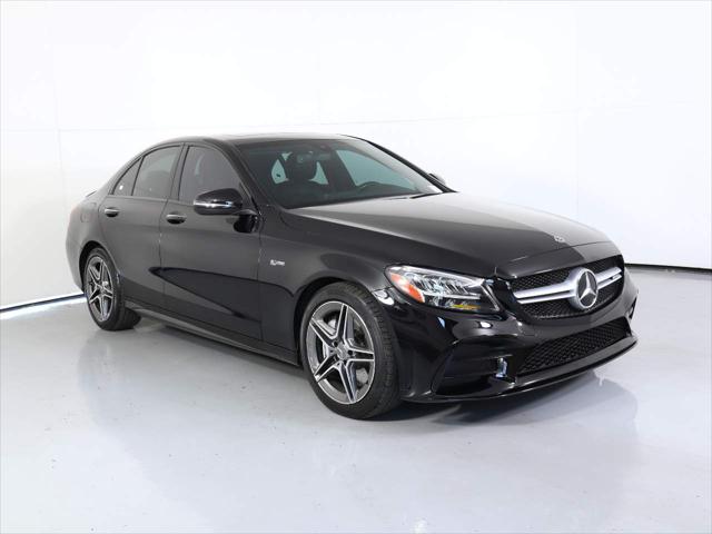 2021 Mercedes-Benz AMG C 43 4MATIC
