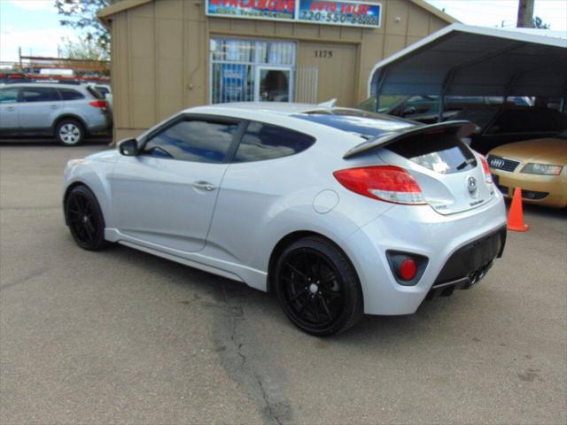 2013 Hyundai Veloster Turbo w/Blue