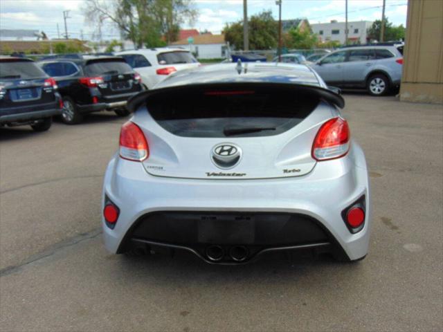 2013 Hyundai Veloster Turbo w/Blue