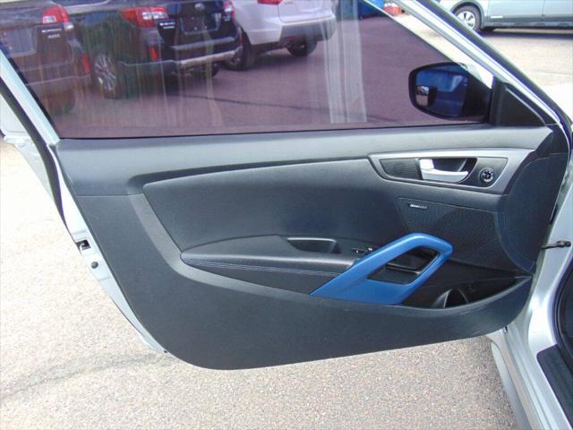 2013 Hyundai Veloster Turbo w/Blue
