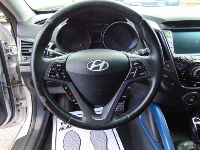 2013 Hyundai Veloster Turbo w/Blue