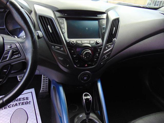 2013 Hyundai Veloster Turbo w/Blue