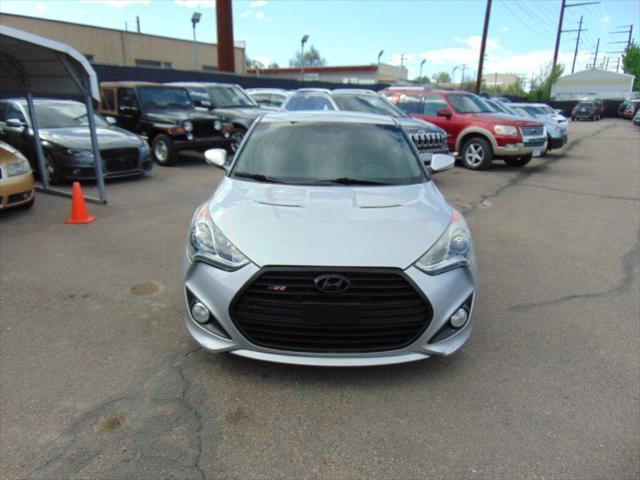 2013 Hyundai Veloster Turbo w/Blue