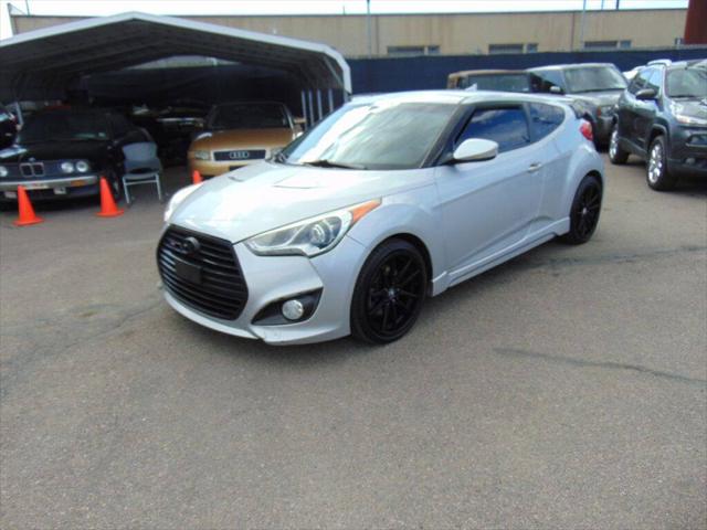 2013 Hyundai Veloster Turbo w/Blue