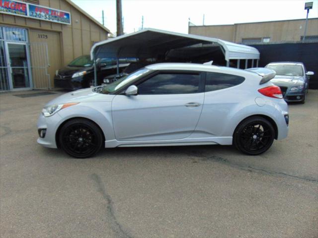2013 Hyundai Veloster Turbo w/Blue