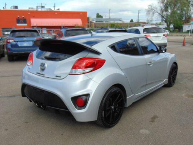 2013 Hyundai Veloster Turbo w/Blue