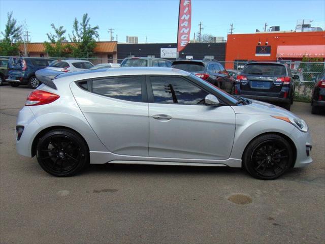 2013 Hyundai Veloster Turbo w/Blue