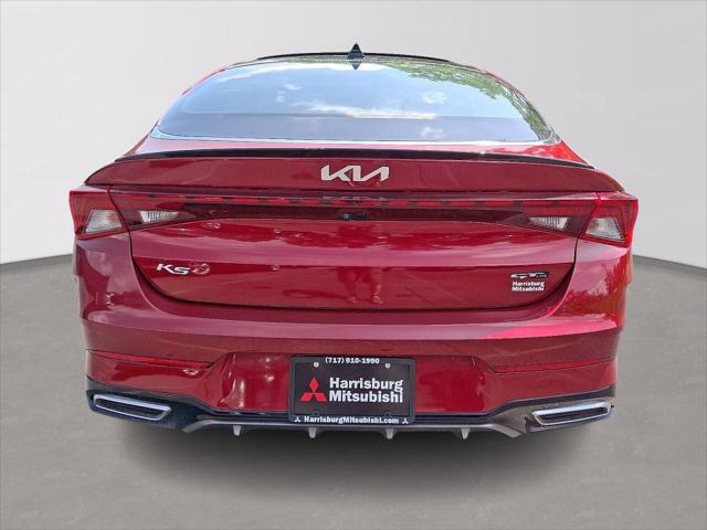 2022 Kia K5 GT-Line