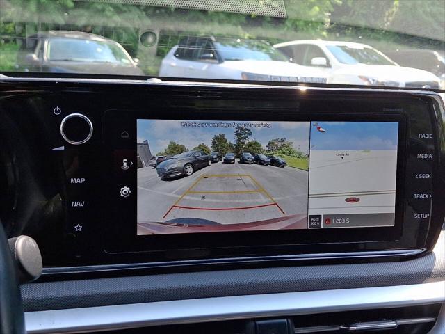2022 Kia K5 GT-Line