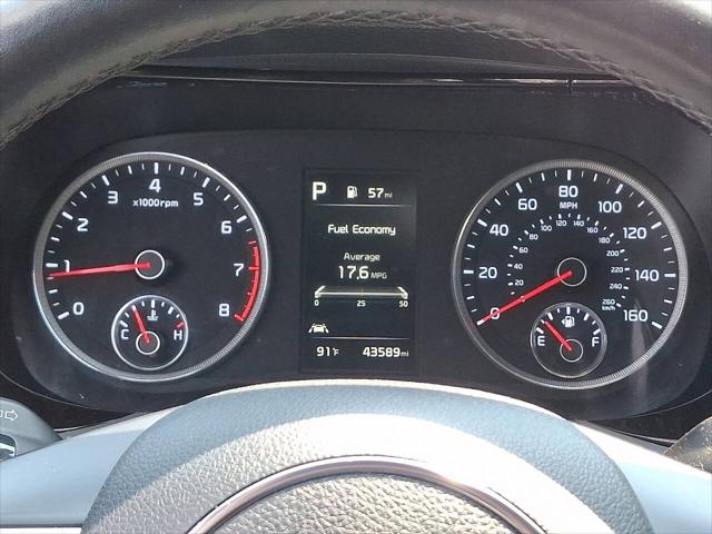 2022 Kia K5 GT-Line