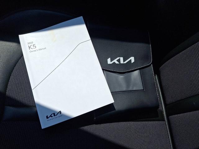 2022 Kia K5 GT-Line