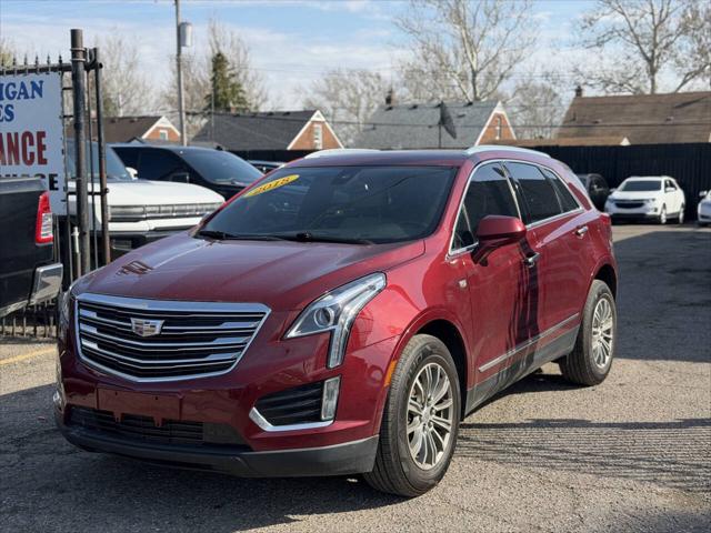 2018 Cadillac XT5 Luxury for sale in Detroit, MI