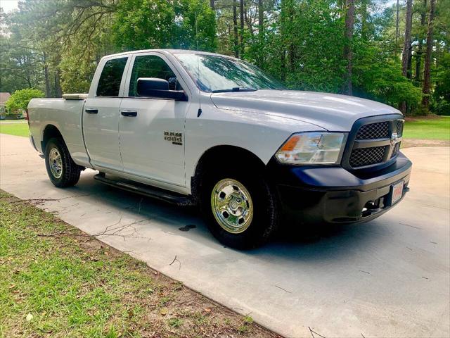 2019 Ram 1500 Classic Tradesman Quad Cab 4x4 6'4" Box